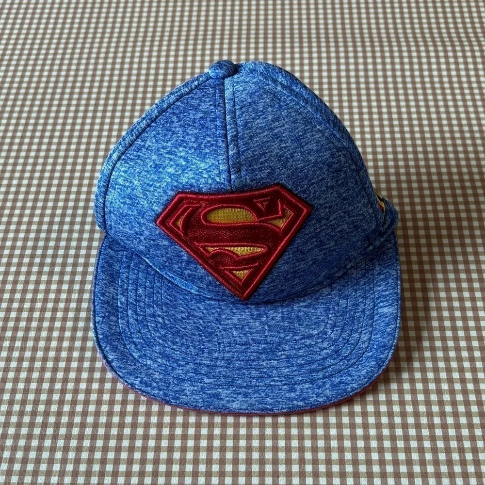 DC Comics Superman boy Snapback Adjustable Baseball‎ Cap